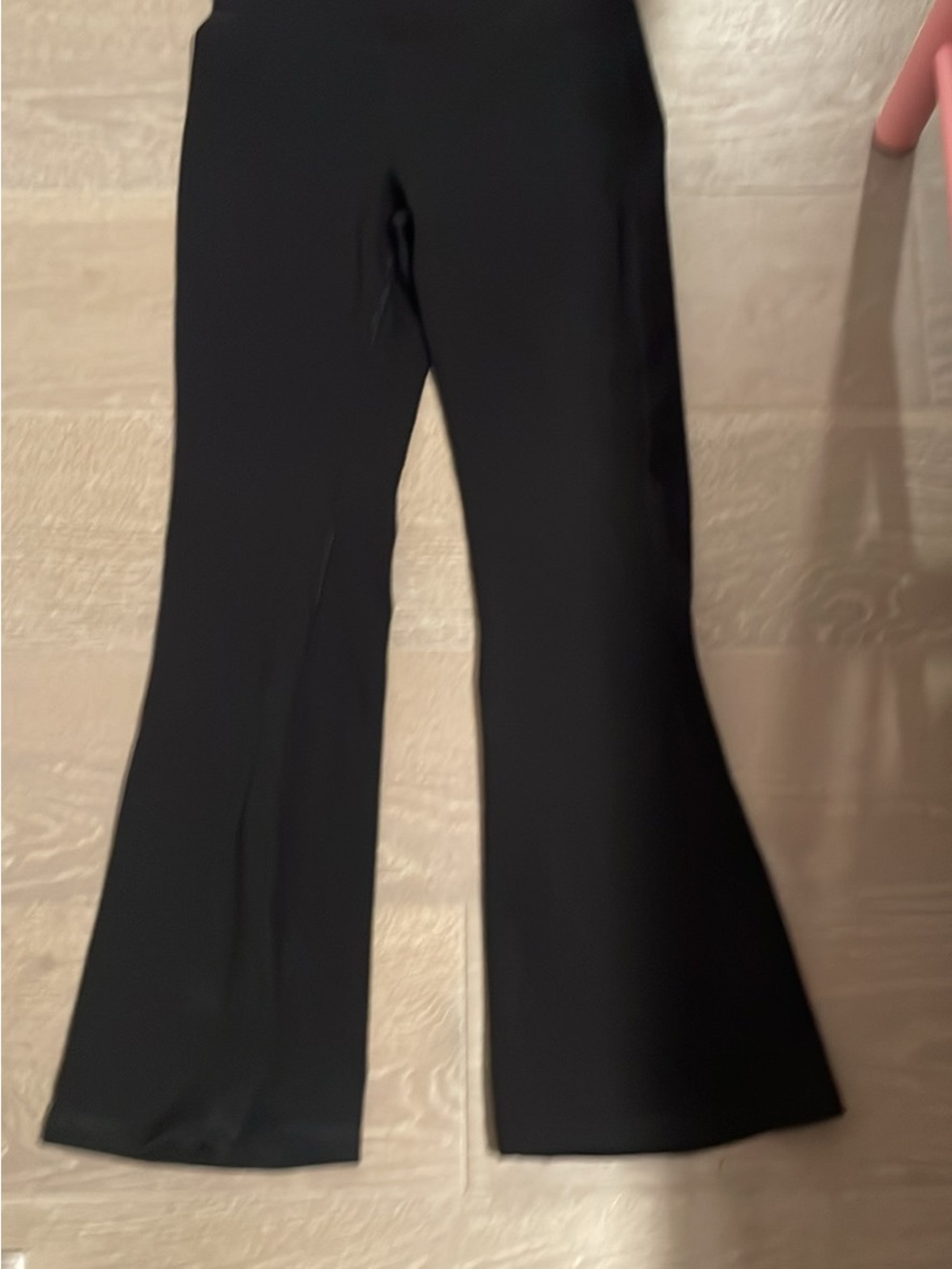 Black Flared Women's Pants